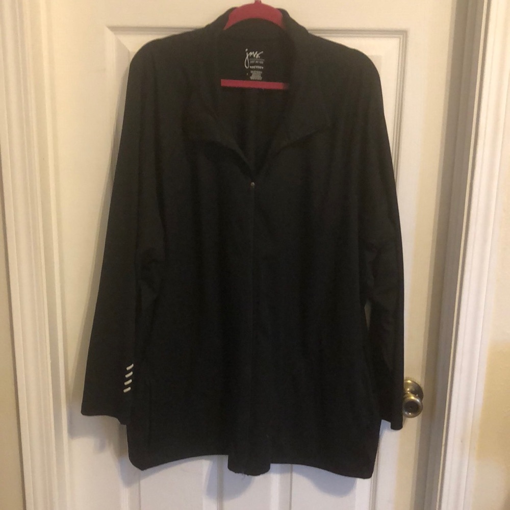 Just my size , 5x warm up jacket black